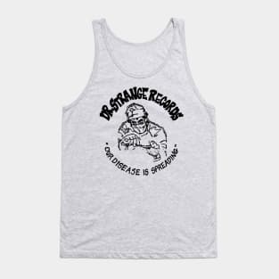 Vintage Dr Strange Records Tank Top